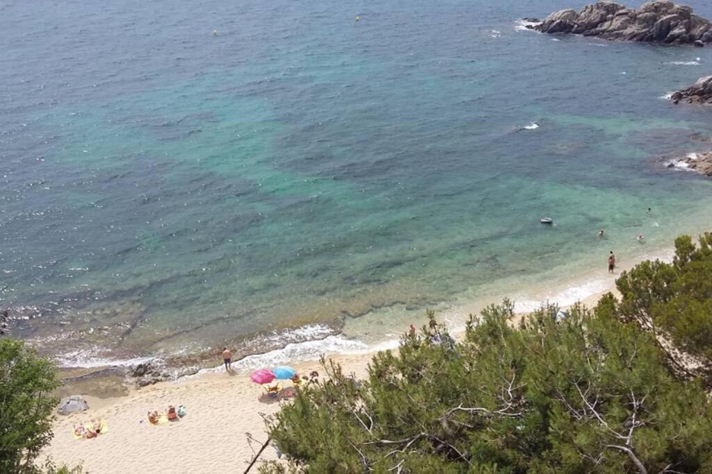 Apartamento Al Lado De La Playa Con Parking Y Jardin Платья-де-Аро Экстерьер фото